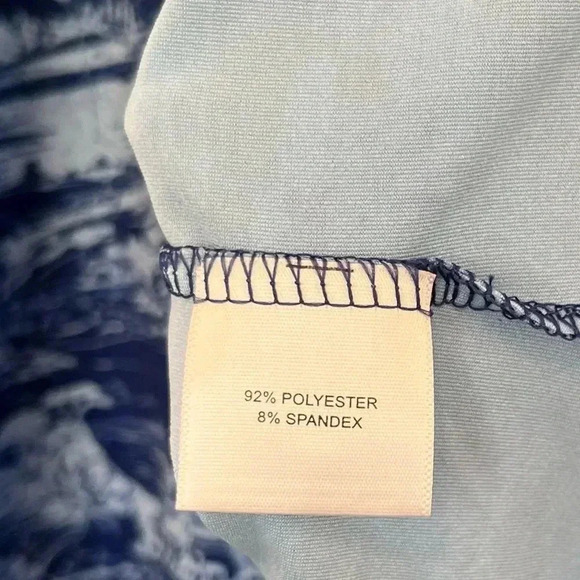 Peter Millar Summer Comfort Men’s L Blue Golf Landmark Performance Jersey Polo - Picture 6 of 14